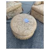 Chairs & Ottoman Set