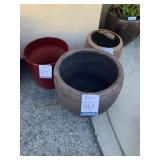 Planters Various Sizes