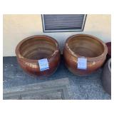 Planters Various Sizes