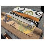 Area Rugs - Various Sizes