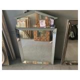 Framed Beveled Edge Mirror
