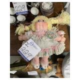 Vintage Porcelain Cabbage Patch Doll