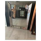 Framed Beveled Edge Mirror