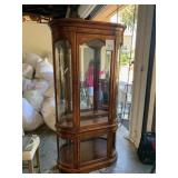 Glass China Cabinet