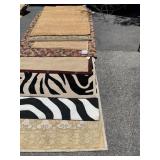 Area Rugs - Various Sizes