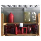 Home Decorations - Glass Vases