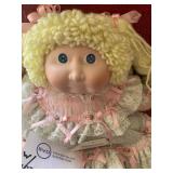 Vintage Porcelain Cabbage Patch Doll