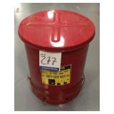 Miscellaneous Lab  Items - Oily Waste Cans & Acces