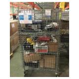 Metro Rack w/ Contents