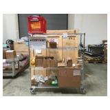 Metro Rack w/ Contents