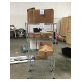 Metro Rack w/ Contents