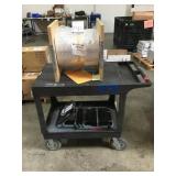 Aluminum Roll and Utility Cart