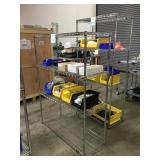 Metro Racks- Various Factory Items