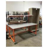 Workbench & File Cabinet