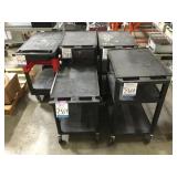 Rolling Carts W/Wheels