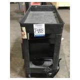 Utility Cart with Contents