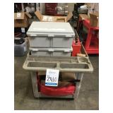 Rolling Cart- Content Included