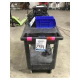 Rolling Cart- Content Included