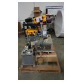 Semi-Auto Ultrasonic Tube Sealer and Trimmer