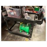 Hand Cart w/ contents