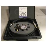 Parker Parflex Hydraulic Hose & Gauge