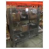 Metro Rack w/ Contents