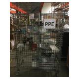 Metro Rack w/ Contents