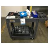 Factory Cart W/ Misc. Items