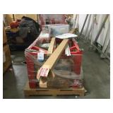 Auto Launch Cart  W/Misc. Items