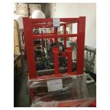 Auto Launch Cart  W/Wheels &  W/Misc. Items