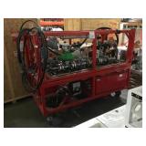 Auto Launch Cart  W/Wheels &  W/Misc. Items