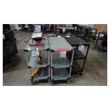 Rolling Carts - Content Included