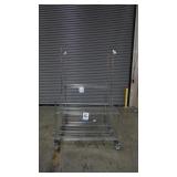 Metro Racks W/Wheels