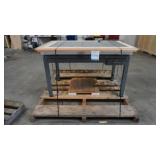 Lighted Drafting Table