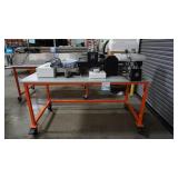 Universal Testing Machine Set Up