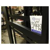 Black Metal Rackmount