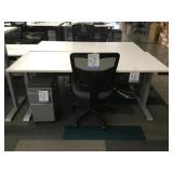 Hat Contract Work-Station Set up