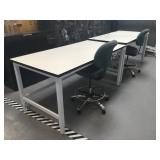 Lab Desks w/ Power Strip