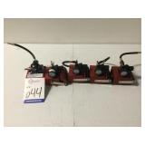 TPMS Sensor Check Box and Pressure Valves