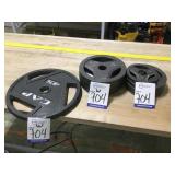 Metal Barbell Weights