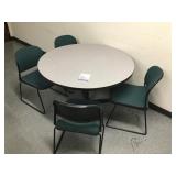 Round Table with Chairs