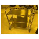 Stainless Steel Lab Pushcart