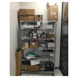 Metro Rack w/ Contents