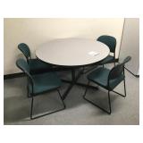 Round Table with Chairs