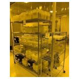 Clean room rack