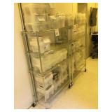 Metro Rack w/ Contents