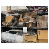 Wire Rack w/Contents