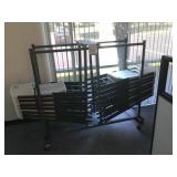 Deluxe Plastic Folding Chair