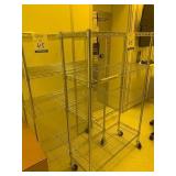 Metro Rack w/ Contents