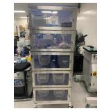 Desiccator Acrylic Cabinet with gas port